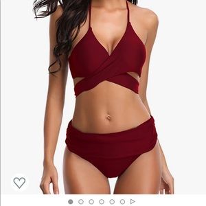 Skekini Large Women’s Rouched Bikini